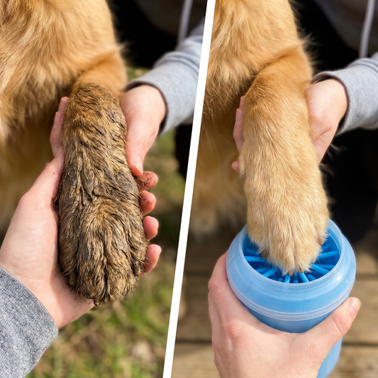 PupScrub™ Paw Washing Cup