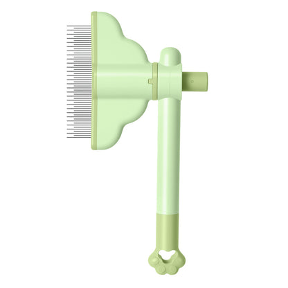 Rotating Self-Cleaning Pet Comb