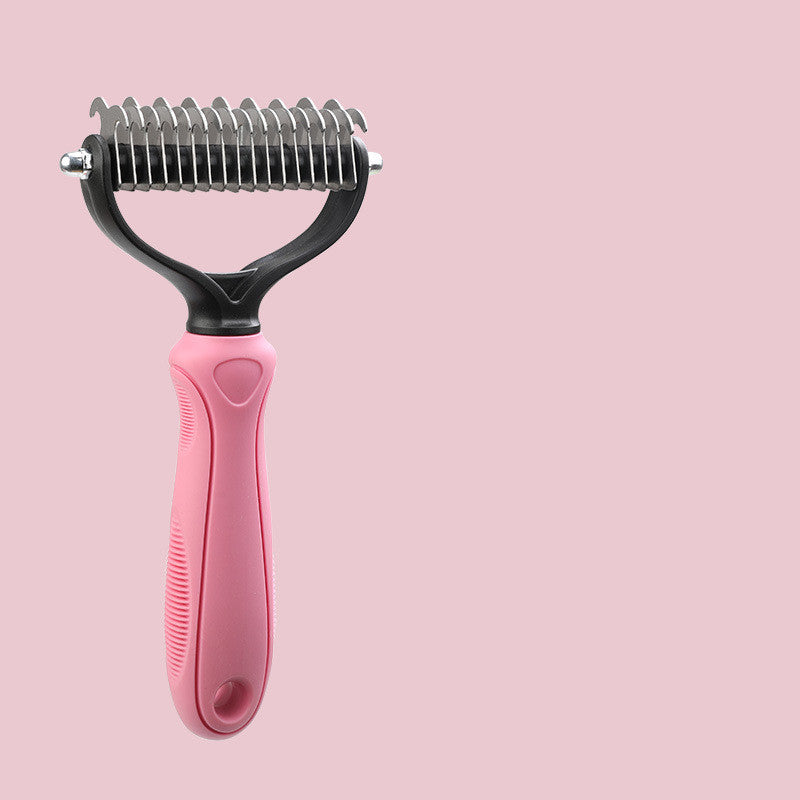 Pet Roller Comb for Dogs and Cats