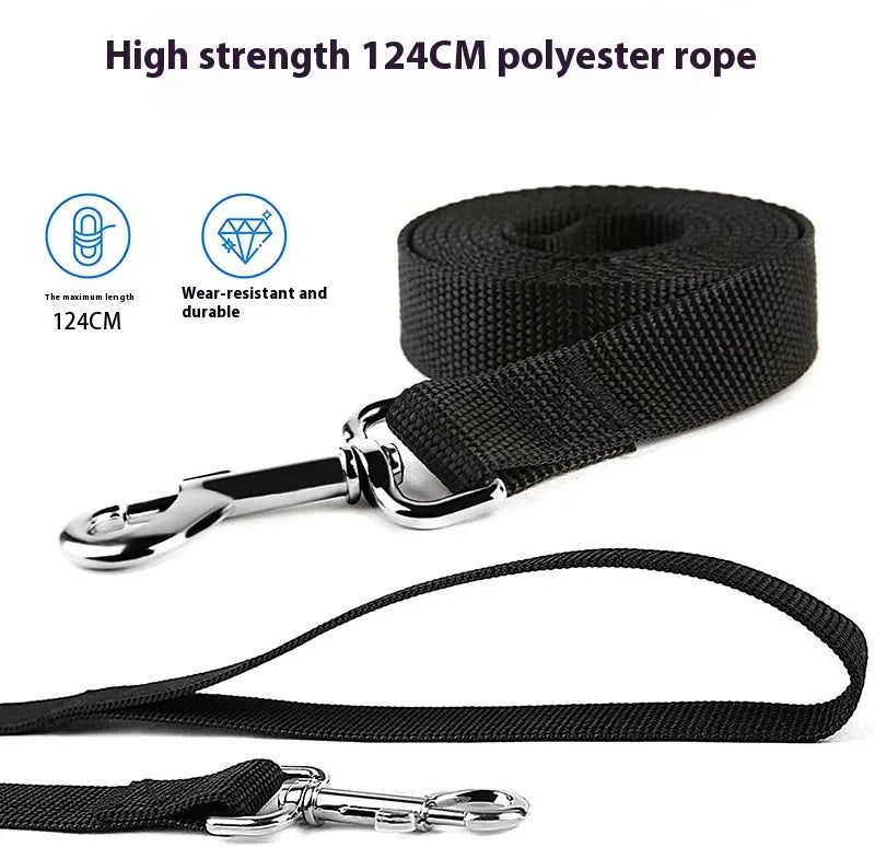 3-in-1 Portable Water Bottle With Leash