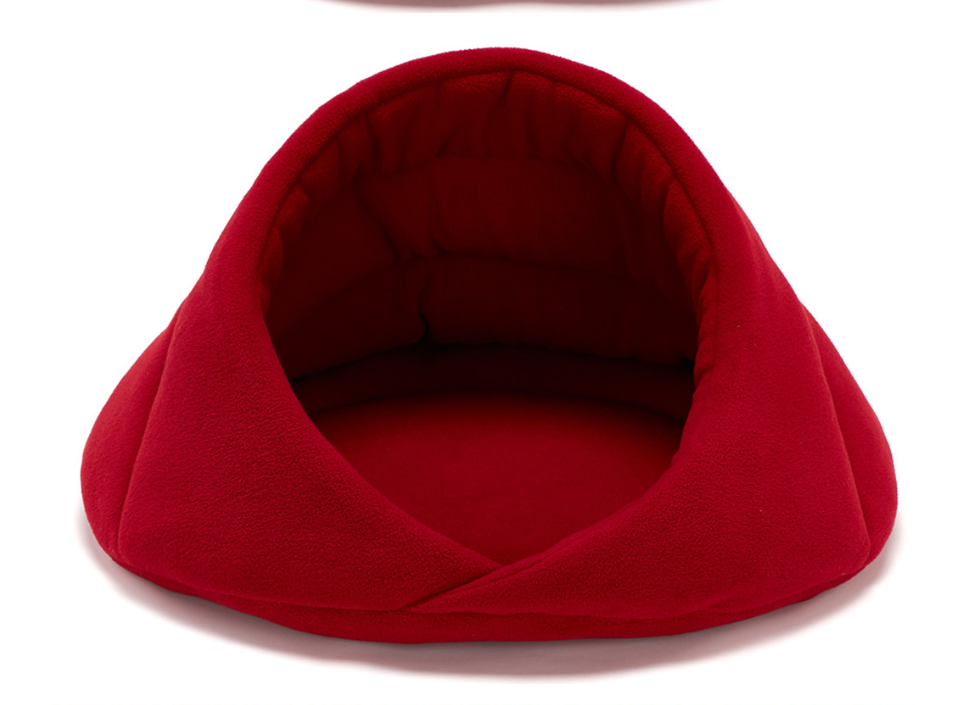 Fleece Pet Nest Bed