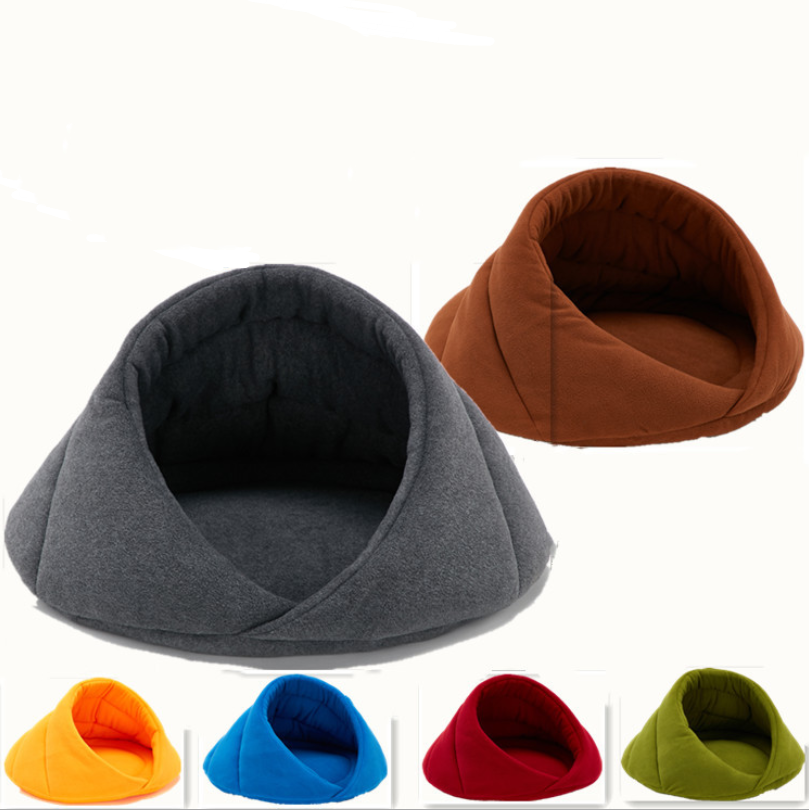 Fleece Pet Nest Bed