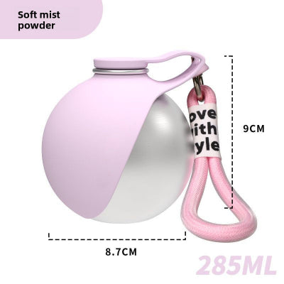Foldable 2 in 1 Dog Water Bottle
