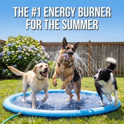 PupSplash™ Claw-Proof Splash Pad