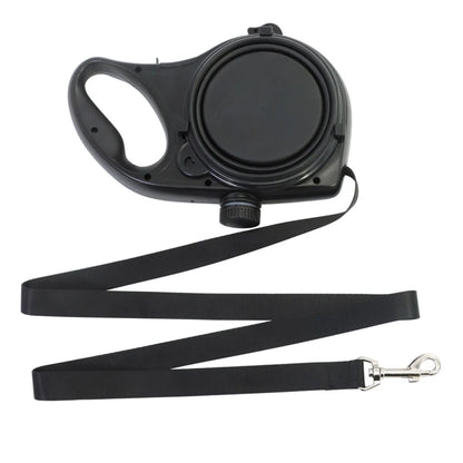 3-in-1 Portable Water Bottle With Leash