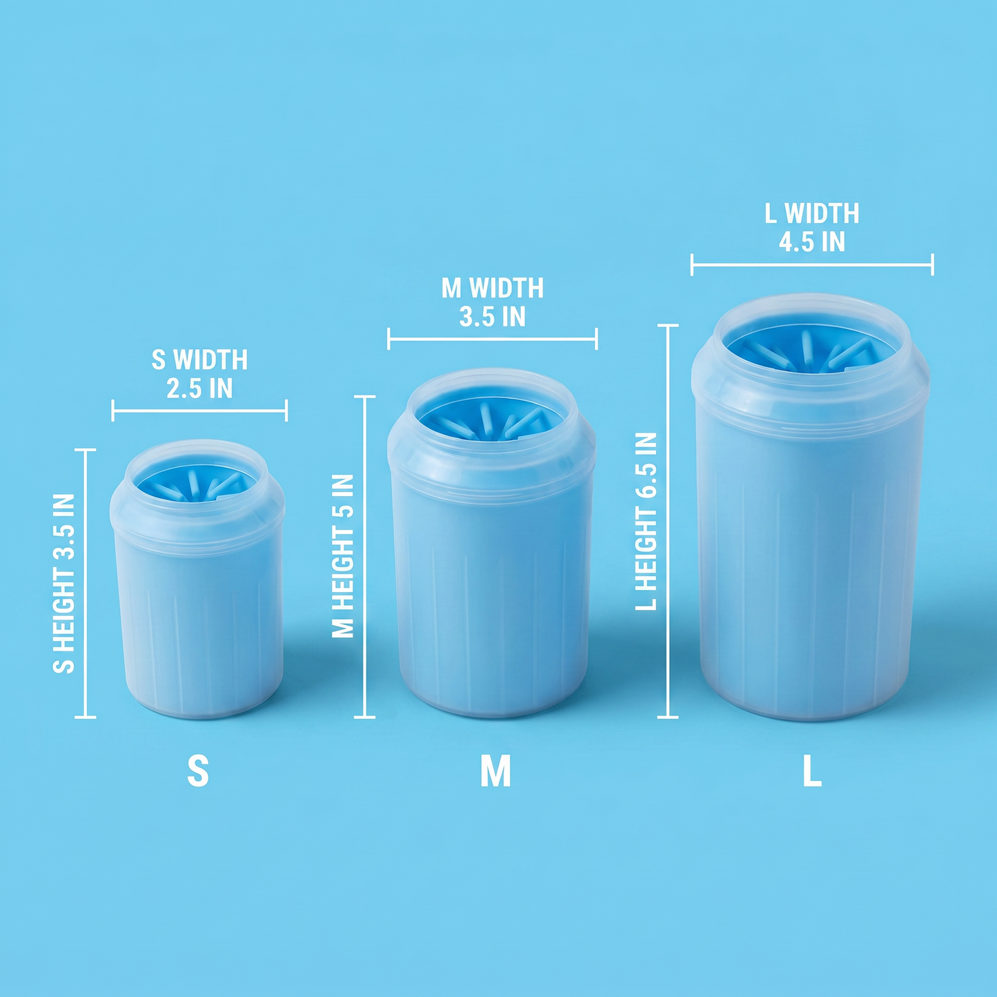 PupScrub™ Paw Washing Cup
