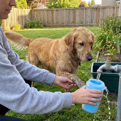 PupScrub™ Paw Washing Cup