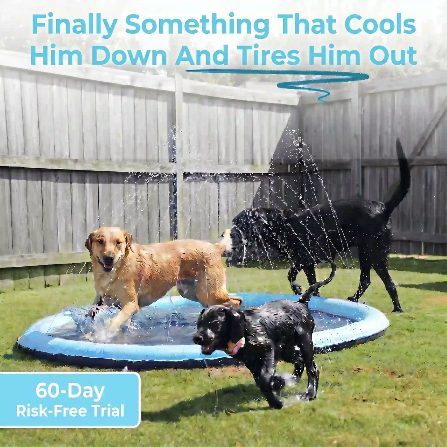 PupSplash™ Claw-Proof Sprinkler Pad
