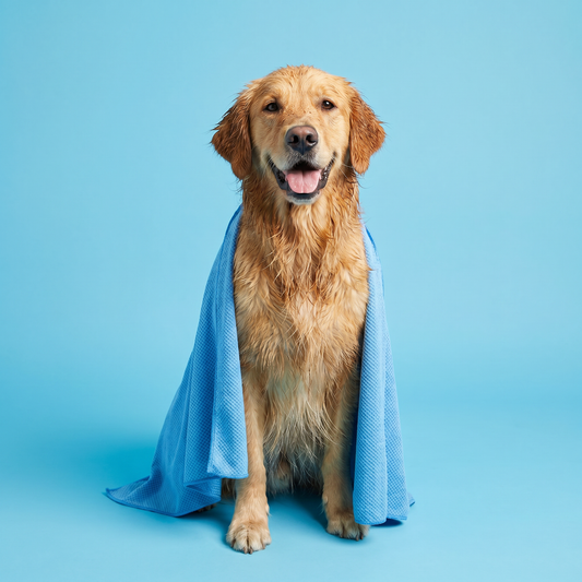 PupDry™ Microfiber Dog Towel