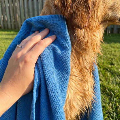 PupDry™ Microfiber Dog Towel