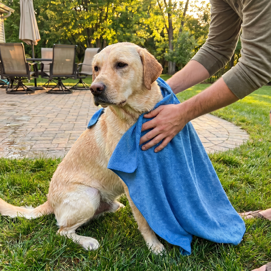 PupDry™ Microfiber Dog Towel