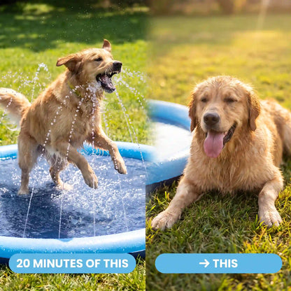 PupSplash™ Claw-Proof Splash Pad