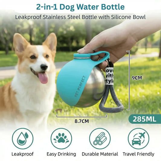 PupSip™ 2-in-1 Water Bottle