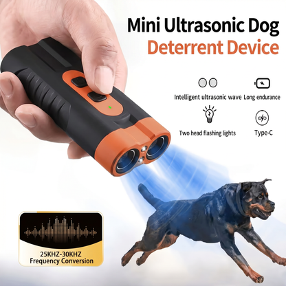 Mini Ultrasonic Dog Deterrent Device