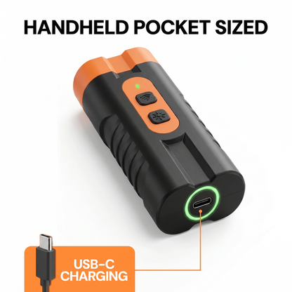 Mini Ultrasonic Dog Deterrent Device