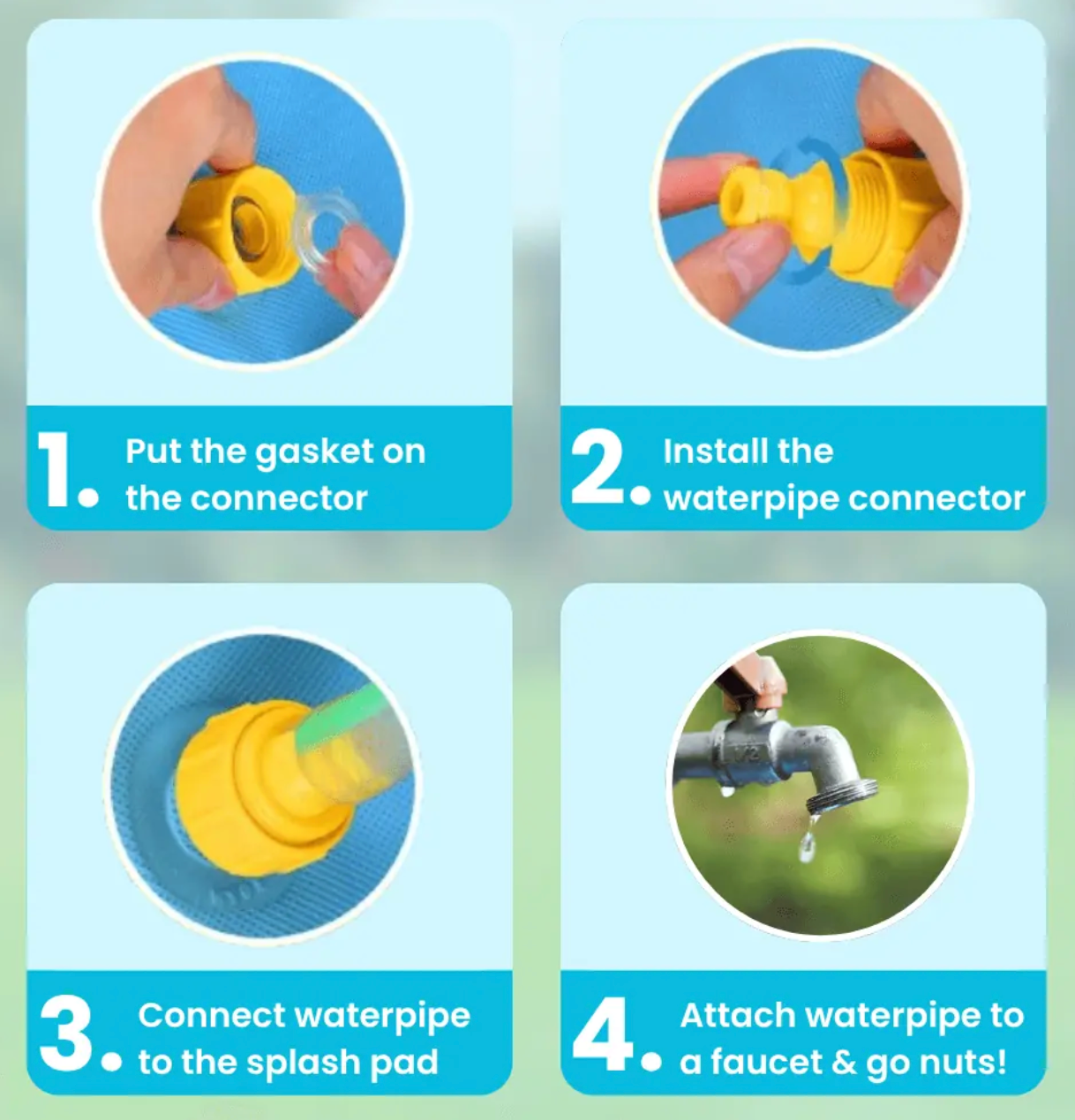 PetPerfect™ Dog Sprinkler Pad