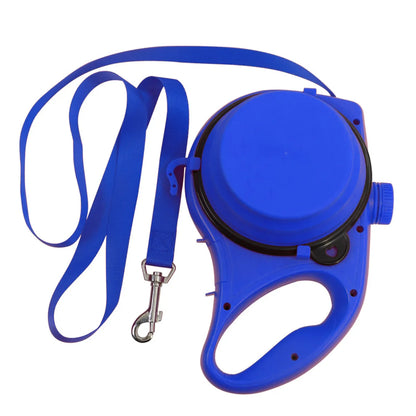 3-in-1 Portable Water Bottle With Leash