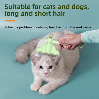 Rotating Self-Cleaning Pet Comb