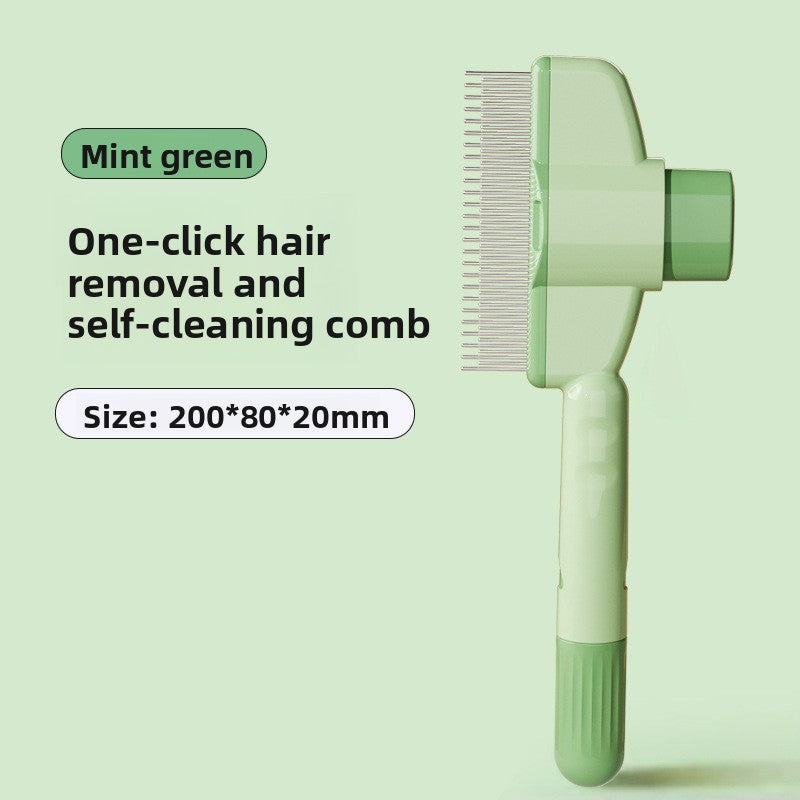 Rotating Self-Cleaning Pet Comb