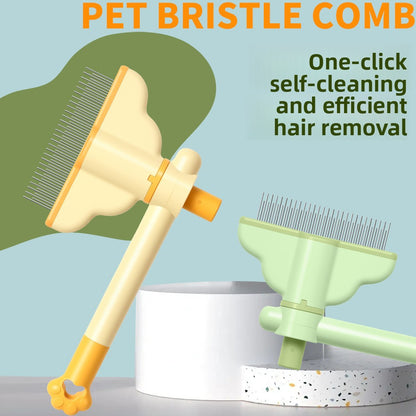Rotating Self-Cleaning Pet Comb