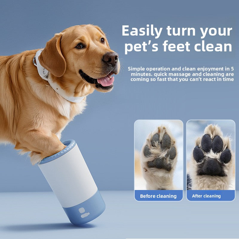 Electric Pet Paw Washing Cup