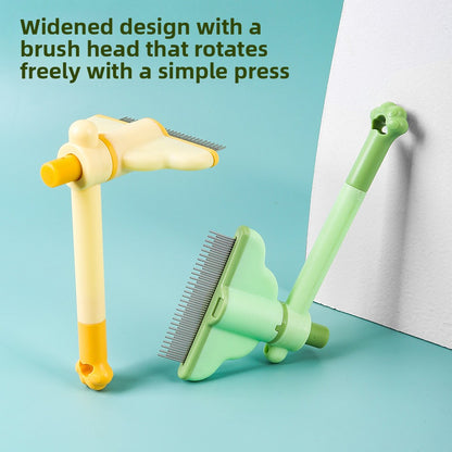 Rotating Self-Cleaning Pet Comb